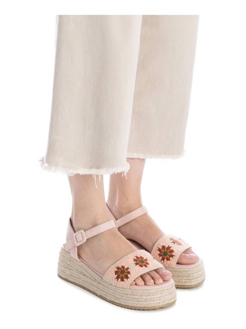 Sandales compensées femme - Kiabi