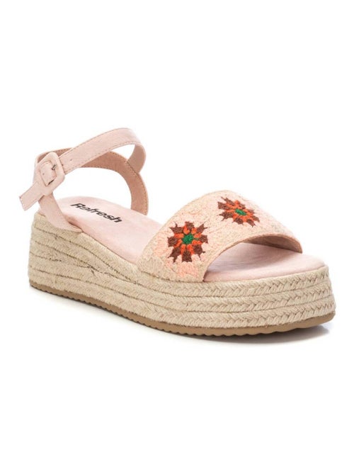 Sandales compensées femme - Kiabi