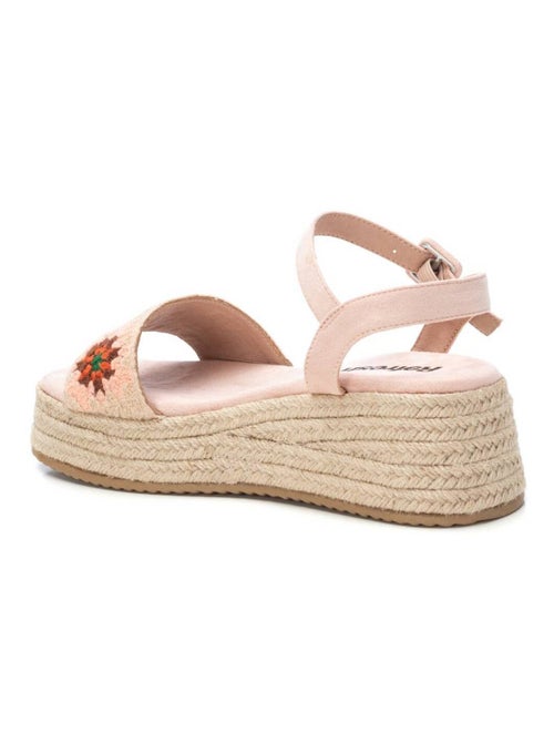 Sandales compensées femme - Kiabi