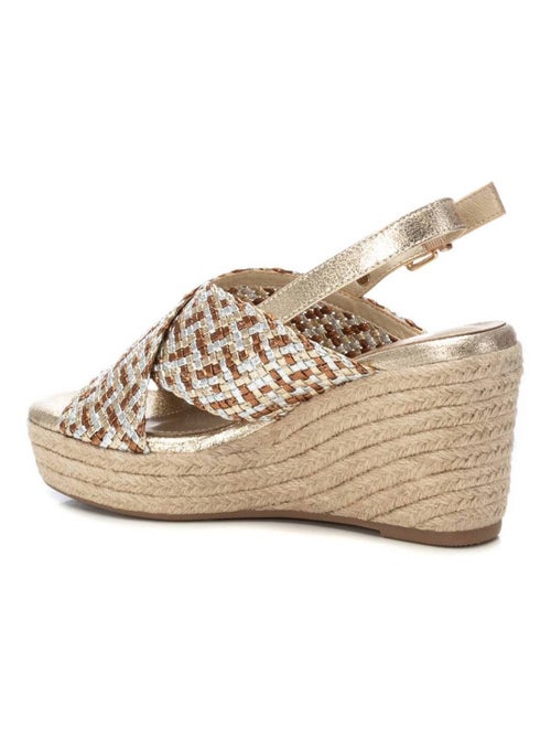 Sandales compensées femme - Kiabi