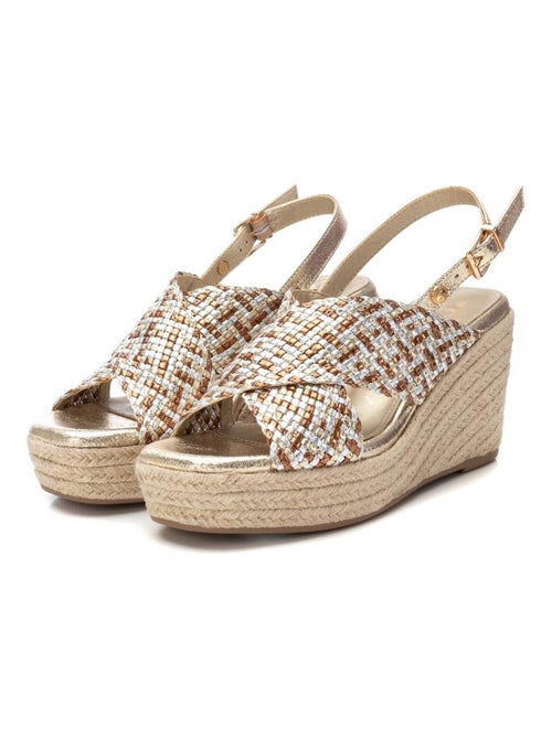 Sandales compensées femme - Kiabi