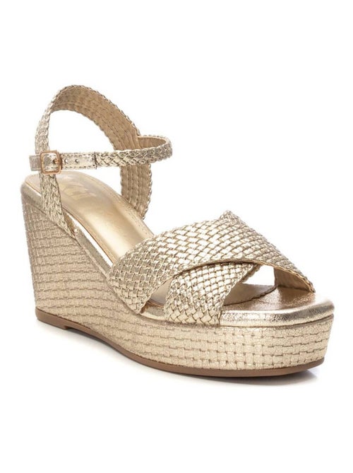 Sandales compensées femme - Kiabi