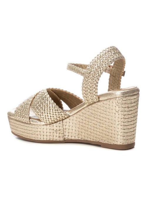 Sandales compensées femme - Kiabi