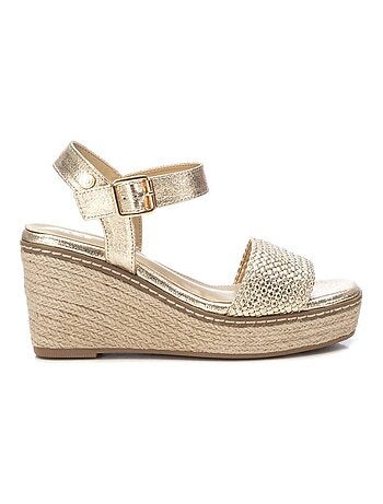 Sandales compensées femme