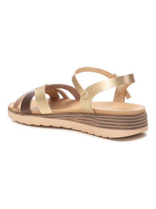 Sandales compensées femme - Kiabi