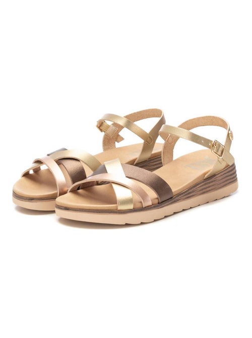 Sandales compensées femme - Kiabi