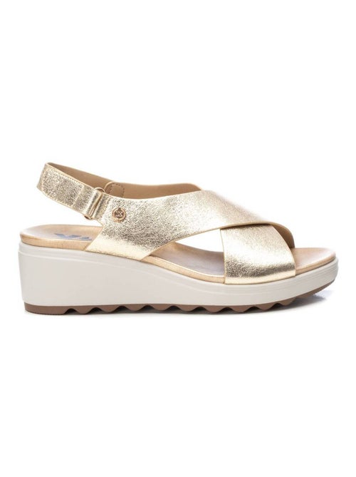 Sandales compensées femme - Kiabi