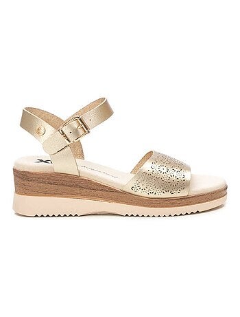 Sandales compensées femme
