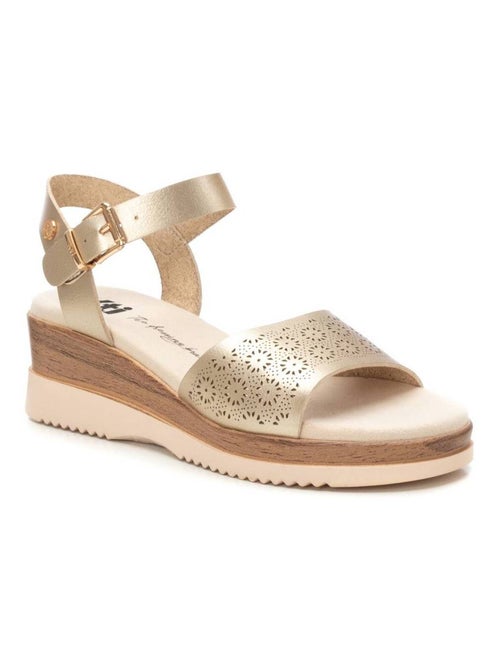 Sandales compensées femme - Kiabi