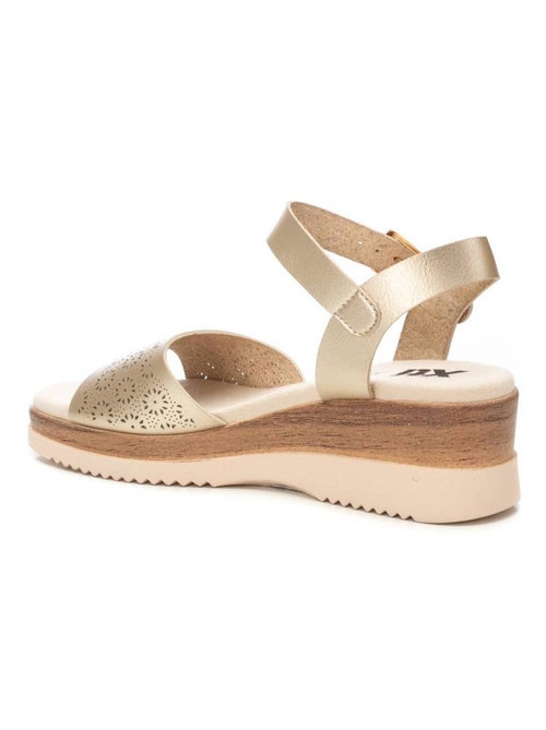 Sandales compensées femme - Kiabi