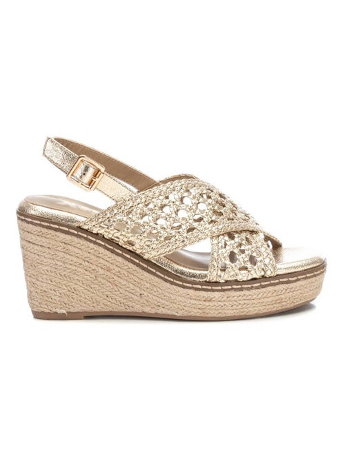 Sandales compensées femme - Kiabi