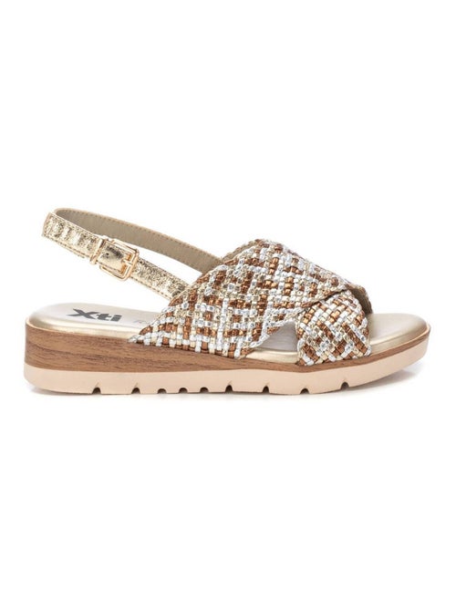 Sandales compensées femme - Kiabi