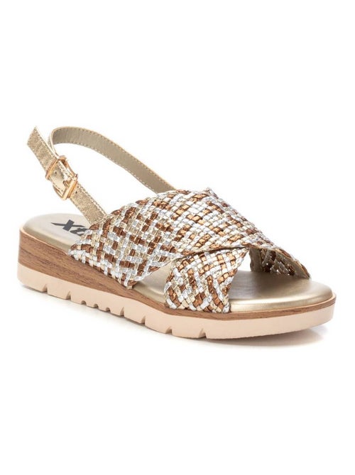 Sandales compensées femme - Kiabi