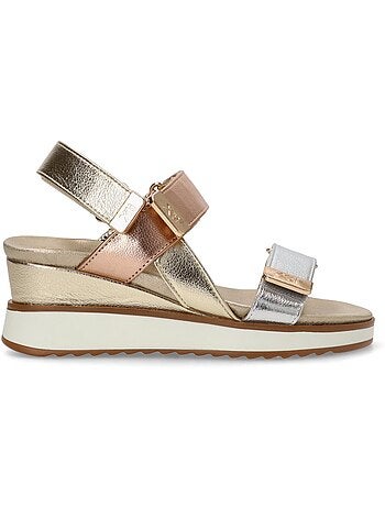 Sandales compensées femme