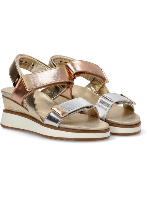 Sandales compensées femme - Kiabi