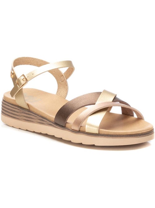 Sandales compensées femme - Kiabi