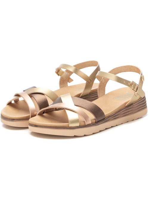 Sandales compensées femme - Kiabi