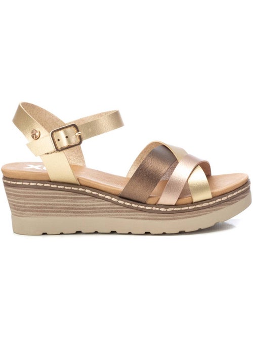 Sandales compensées femme - Kiabi