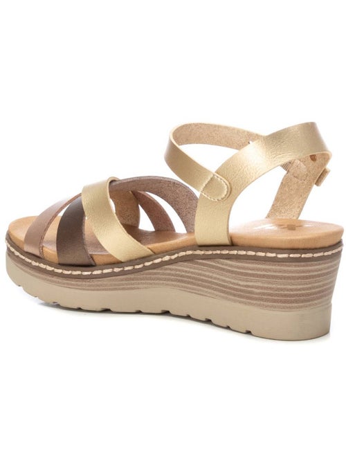 Sandales compensées femme - Kiabi