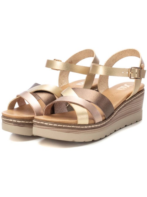 Sandales compensées femme - Kiabi