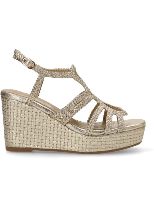 Sandales compensées femme - Kiabi