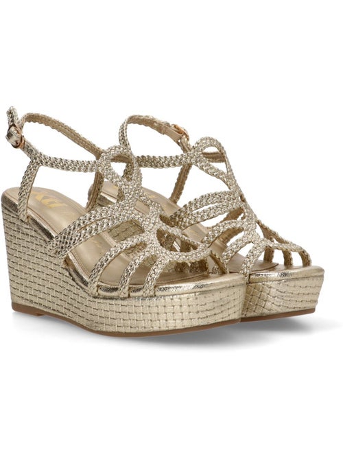 Sandales compensées femme - Kiabi