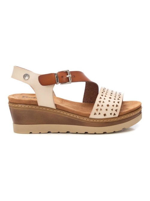 Sandales compensées femme - Kiabi