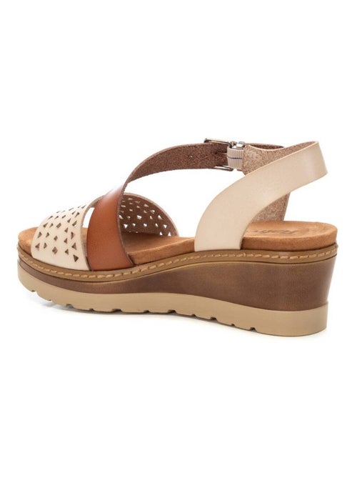Sandales compensées femme - Kiabi