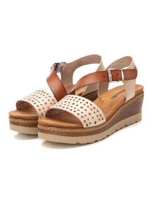 Sandales compensées femme - Kiabi