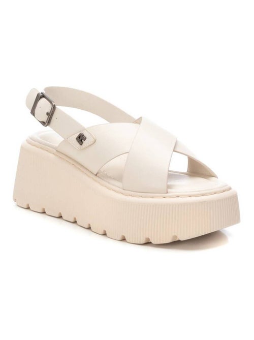 Sandales compensées femme - Kiabi