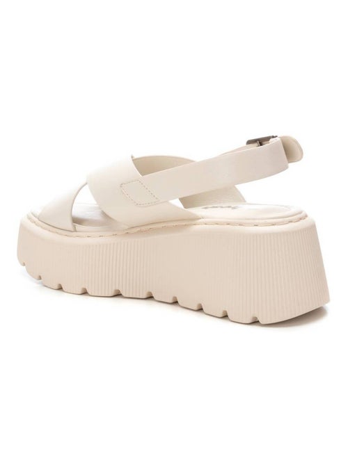 Sandales compensées femme - Kiabi