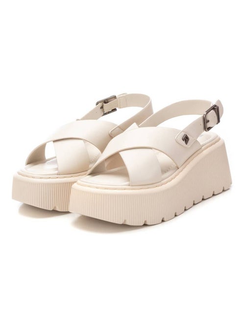 Sandales compensées femme - Kiabi