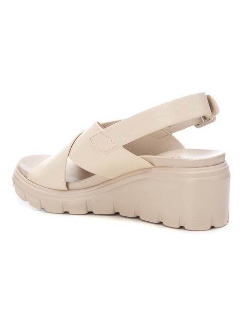 Sandales compensées femme - Kiabi