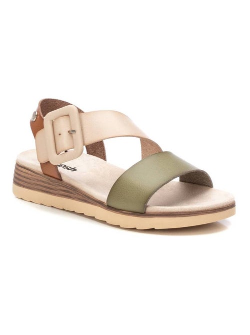 Sandales compensées femme - Kiabi