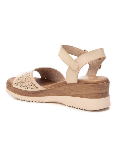 Sandales compensées femme - Kiabi