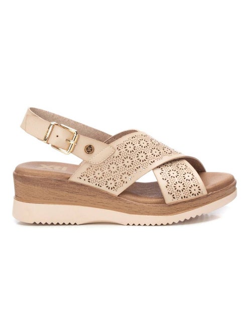 Sandales compensées femme - Kiabi