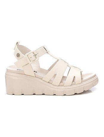 Sandales compensées femme