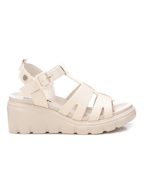 Sandales compensées femme - Kiabi