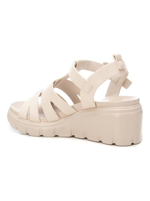 Sandales compensées femme - Kiabi