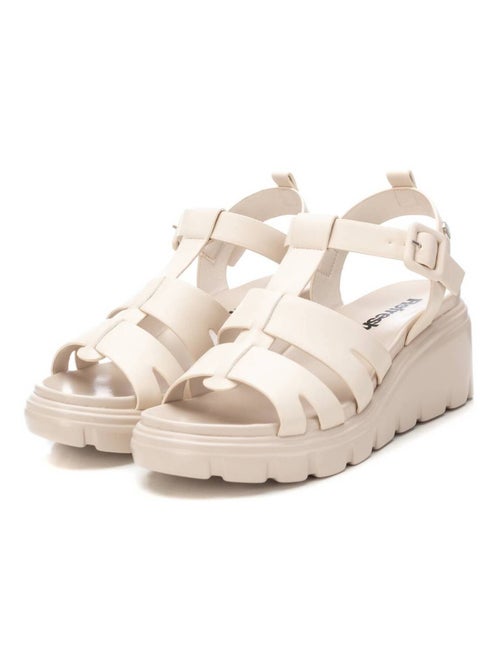Sandales compensées femme - Kiabi
