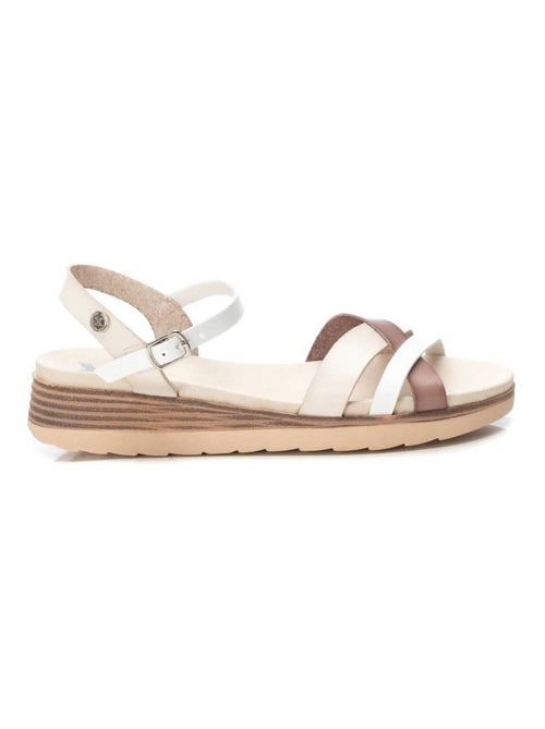Sandales compensées femme - Kiabi