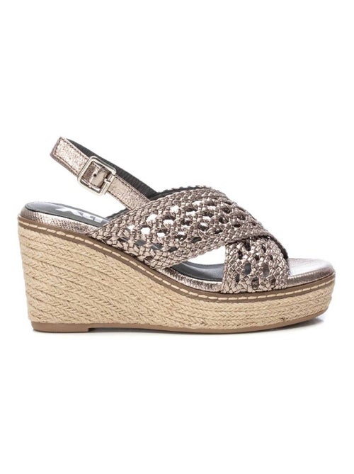 Sandales compensées femme - Kiabi
