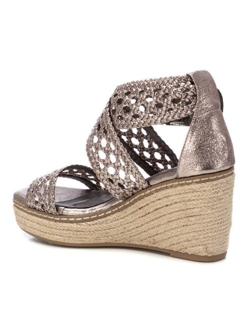Sandales compensées femme - Kiabi