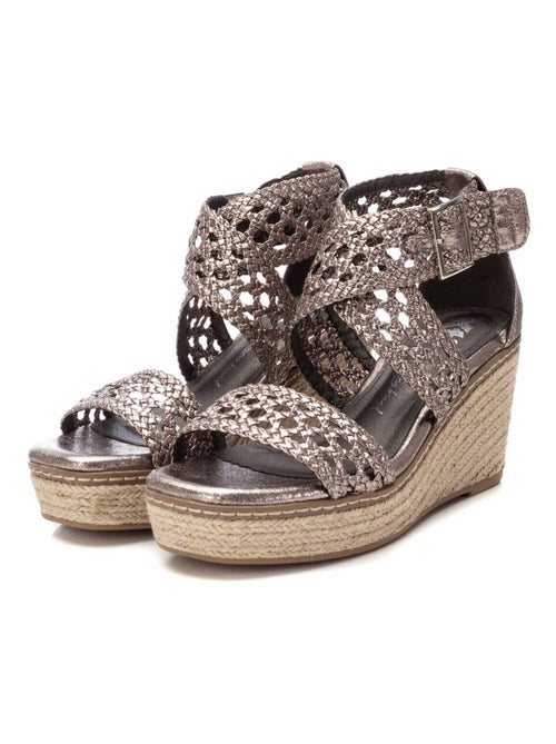 Sandales compensées femme - Kiabi