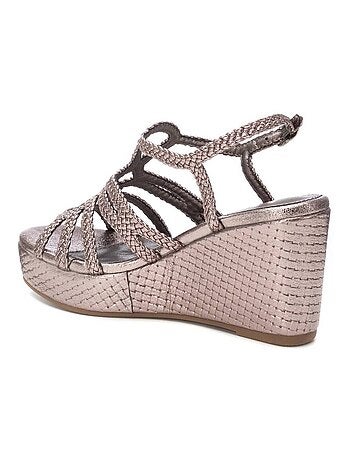 Sandales compensées femme