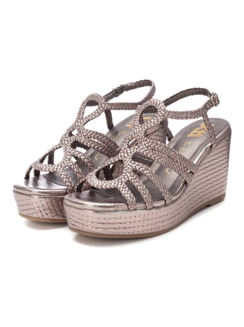 Sandales compensées femme - Kiabi