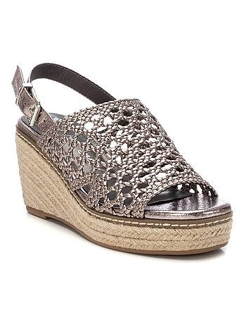 Sandales compensées femme