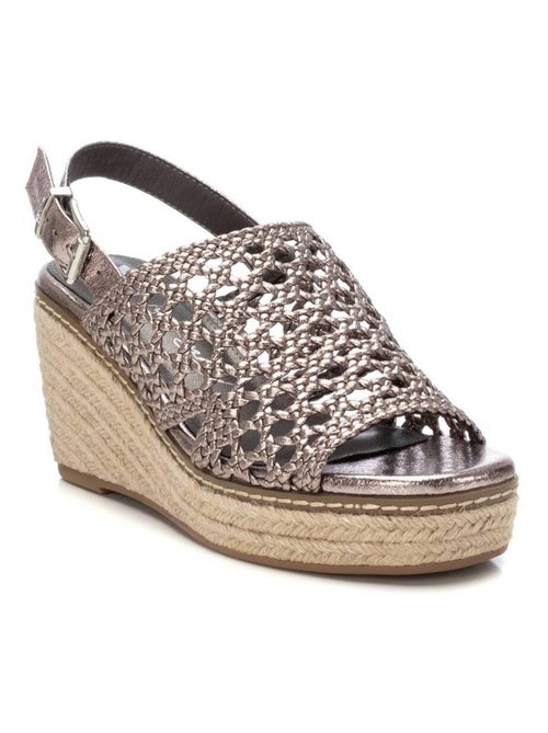 Sandales compensées femme - Kiabi