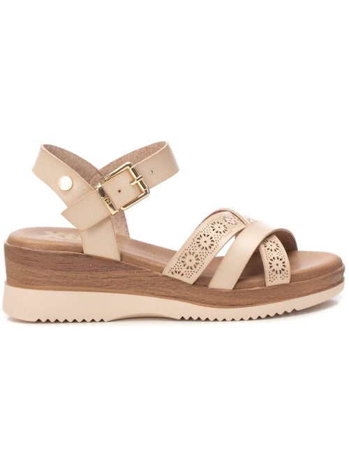 Sandales compensées femme - Kiabi
