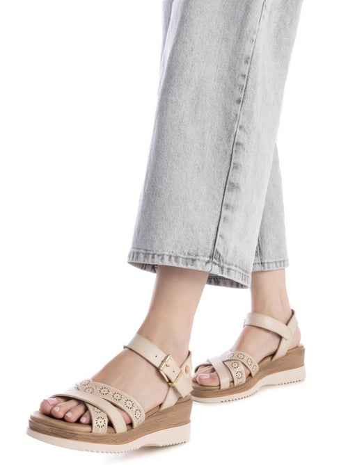 Sandales compensées femme - Kiabi